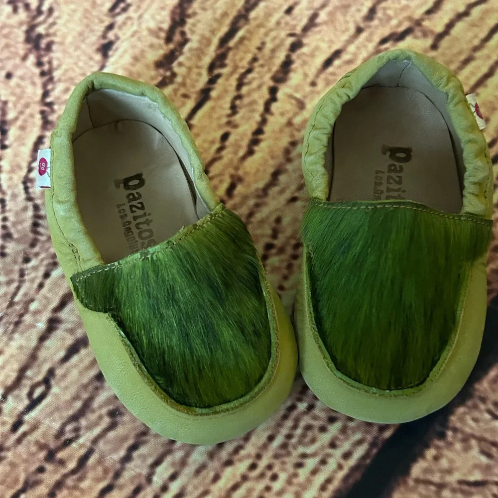 Pazitos Green‎ Kids Shoes